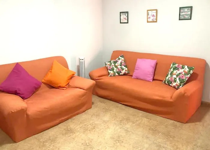 Comfortable House In Antigua With Shared Pool Сasa de vacaciones Costa De Antigua